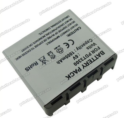 Symbol PDT3300 PS200 Battery 1000mAh New Replaces 50-14000-011 - Click Image to Close